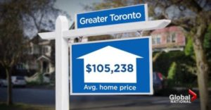Toronto housing prices hit new highs beyond the reach of even the wealthy
